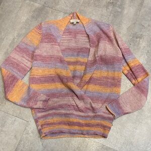 Lucky brand wrap sweater